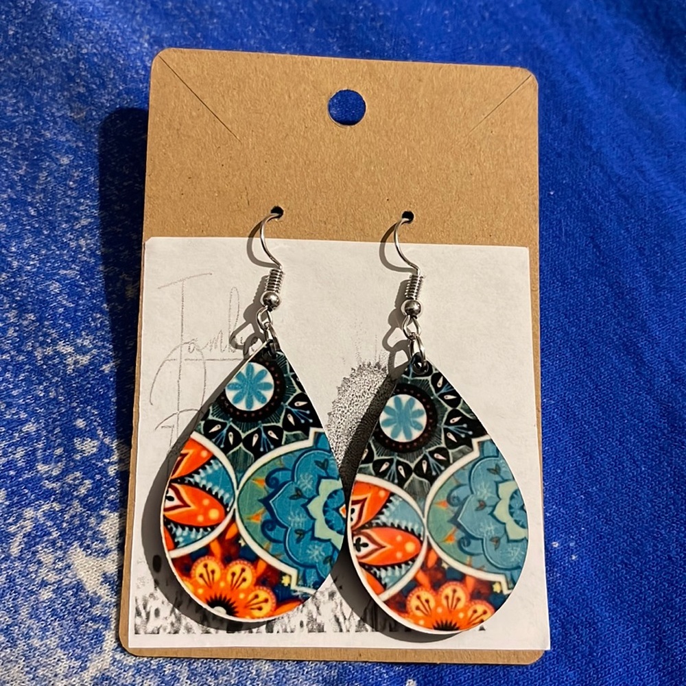 Teardrop Earrings